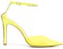 Stuart Weitzman Pumps verfraaid met kristallen Geel - Thumbnail 1