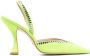 Stuart Weitzman Pumps verfraaid met kristallen Groen - Thumbnail 1