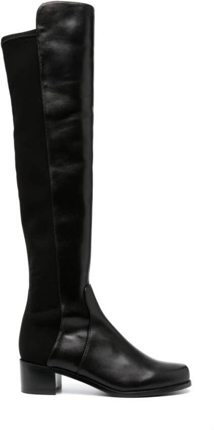 Stuart Weitzman Reserve boots Zwart