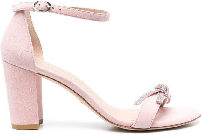 Stuart Weitzman Sandalen met hak Roze