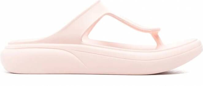 Stuart Weitzman Sandalen met open neus Roze