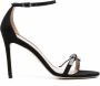 Stuart Weitzman Sandalen met plateauzolen Zwart - Thumbnail 1