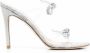 Stuart Weitzman Sandalen met strikdetail Zilver - Thumbnail 1