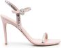 Stuart Weitzman Sandalen verfraaid met kristallen Roze - Thumbnail 1