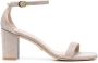 Stuart Weitzman Leren sandalen Zilver - Thumbnail 1