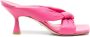 Stuart Weitzman Sandalen met vierkante neus Roze - Thumbnail 1