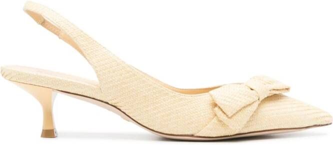 Stuart Weitzman Sofia 50 mm pumps Beige