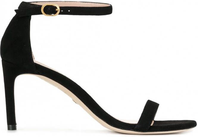 Stuart Weitzman Stiletto sandalen Zwart