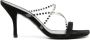Stuart Weitzman Strapeze sandalen verfraaid met kristallen Zwart - Thumbnail 1