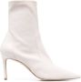 Stuart Weitzman Stretch laarzen Beige - Thumbnail 1