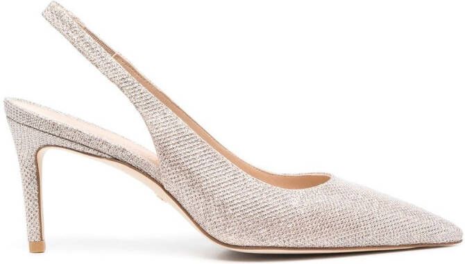 Stuart Weitzman Stuart slingback pumps Beige