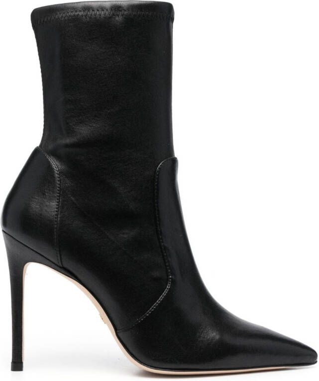 Stuart Weitzman Stuart enkellaarzen Zwart