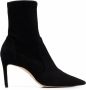 Stuart Weitzman Stuart enkellaarzen Zwart - Thumbnail 1