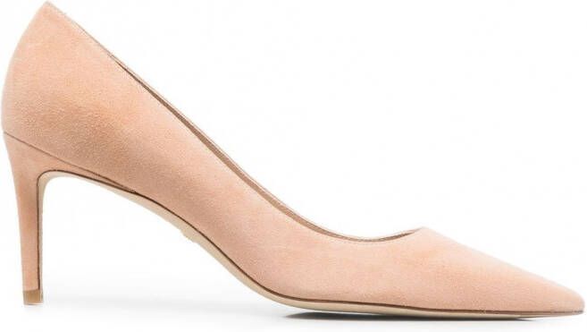 Stuart Weitzman Stuart pumps met hak Beige