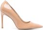 Stuart Weitzman Stuart leren pumps Beige - Thumbnail 1