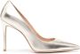 Stuart Weitzman Stuart leren pumps Goud - Thumbnail 1