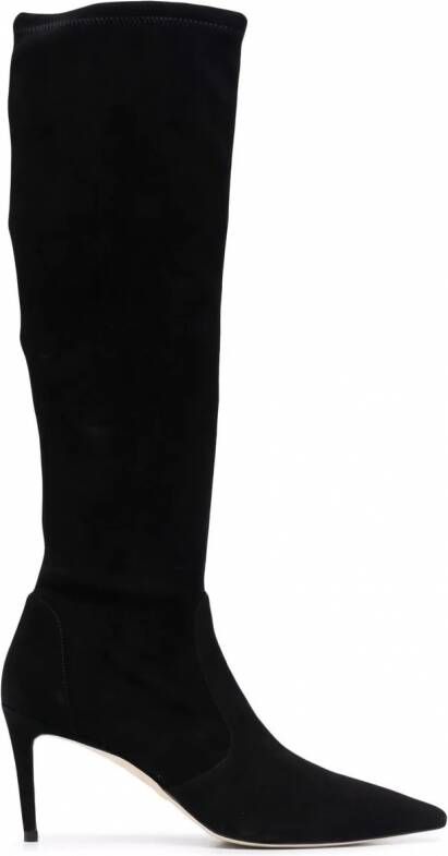 Stuart Weitzman Stuart overknee laarzen Zwart