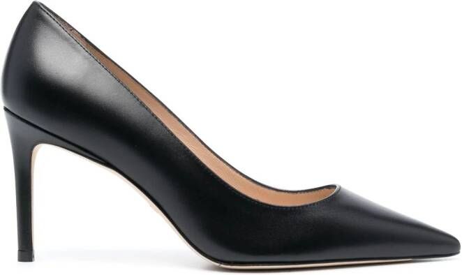 Stuart Weitzman Stuart pumps met puntige neus Zwart