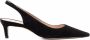 Stuart Weitzman Stuart slingback pumps met puntige neus Zwart - Thumbnail 1