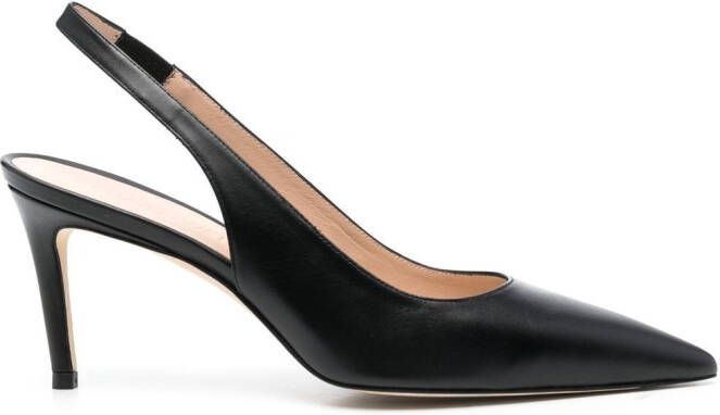 Stuart Weitzman Stuart slingback pumps Zwart