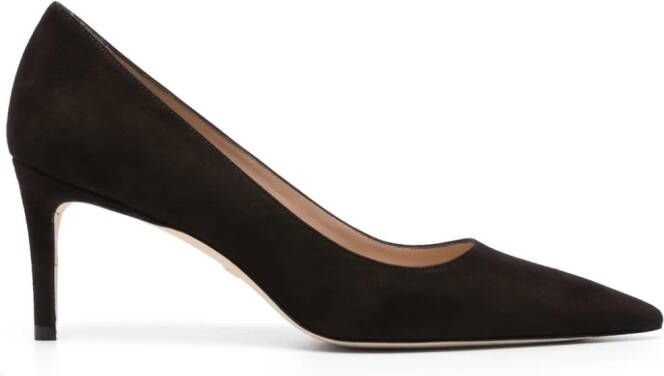 Stuart Weitzman Stuart suède pumps Bruin