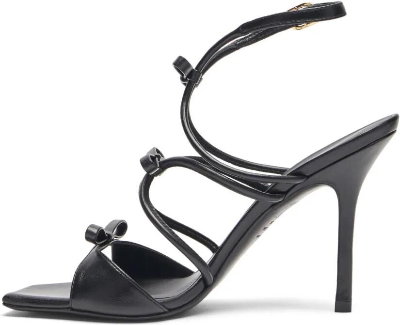 Stuart Weitzman 100mm Tully sandalen Zwart - Foto 4