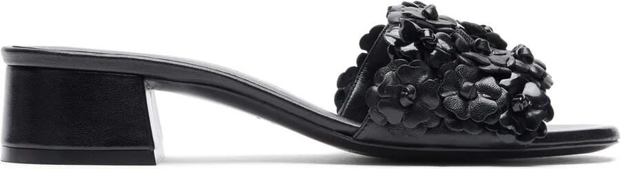 Stuart Weitzman 35 mm Meadow sandalen Zwart