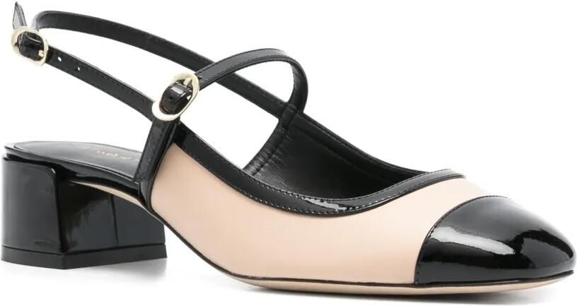 Stuart Weitzman 40 mm Maeve sandalen Beige - Foto 3