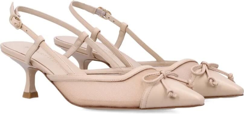 Stuart Weitzman 50 mm Kitty pumps Beige