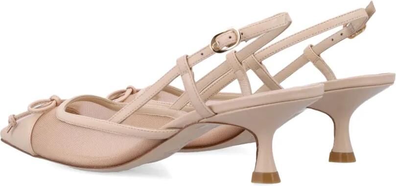 Stuart Weitzman 50 mm Kitty pumps Beige - Foto 3