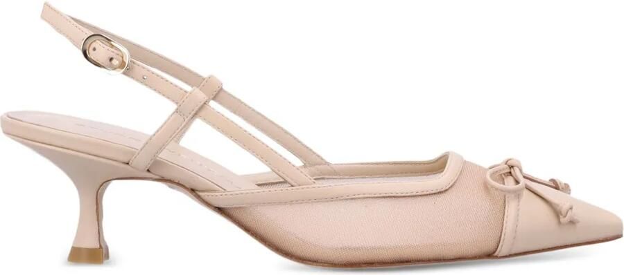 Stuart Weitzman 50 mm Kitty pumps Beige - Foto 2