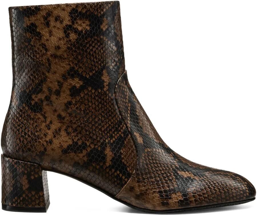 Stuart Weitzman 50 mm Maeve enkellaarzen Bruin