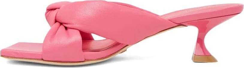 Stuart Weitz 50 mm Playa sandalen met geknoopte details Roze - Foto 2