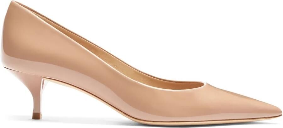 Stuart Weitzman 50 mm Power pumps Beige