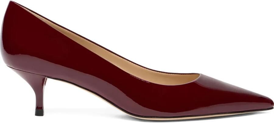Stuart Weitzman 50 mm Stuart Power pumps Rood