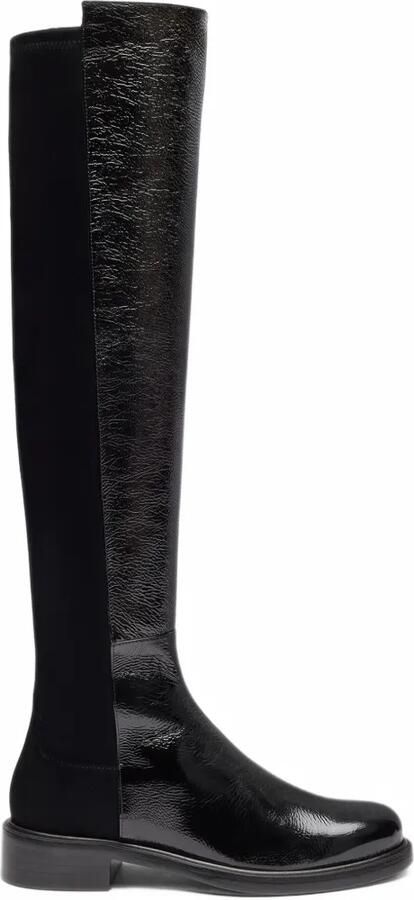 Stuart Weitzman 5050 Gisele over-the-knee boots Zwart
