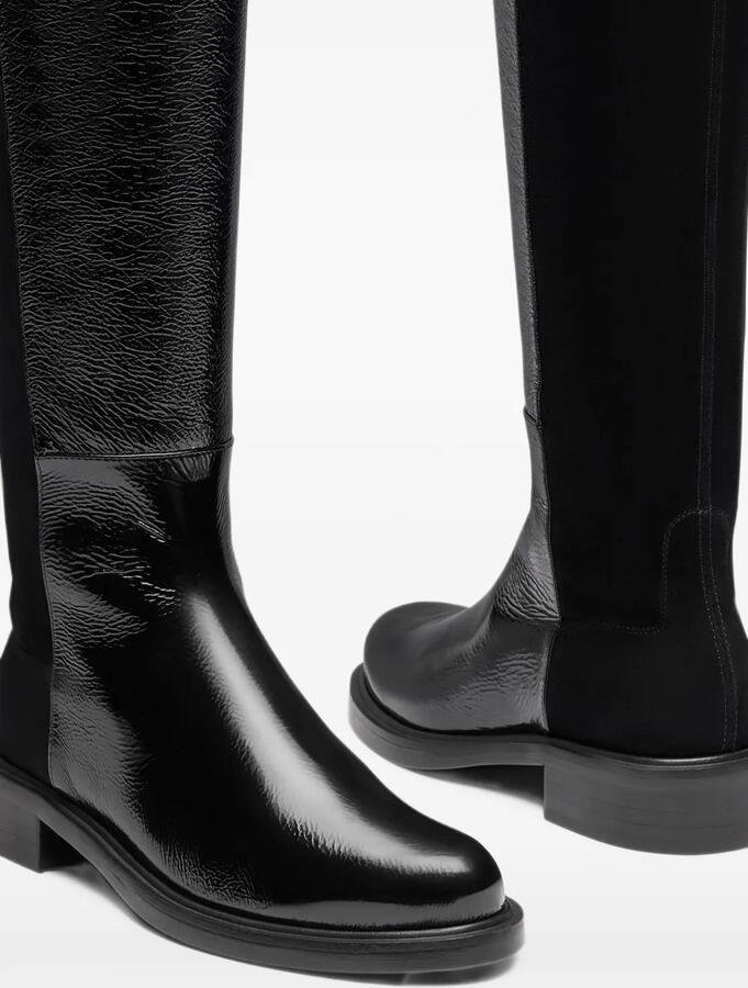 Stuart Weitzman 5050 Gisele over-the-knee boots Zwart - Foto 2