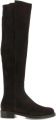 Stuart Weitzman 5050 Gisele suede over-the-knee boots Bruin - Bruin