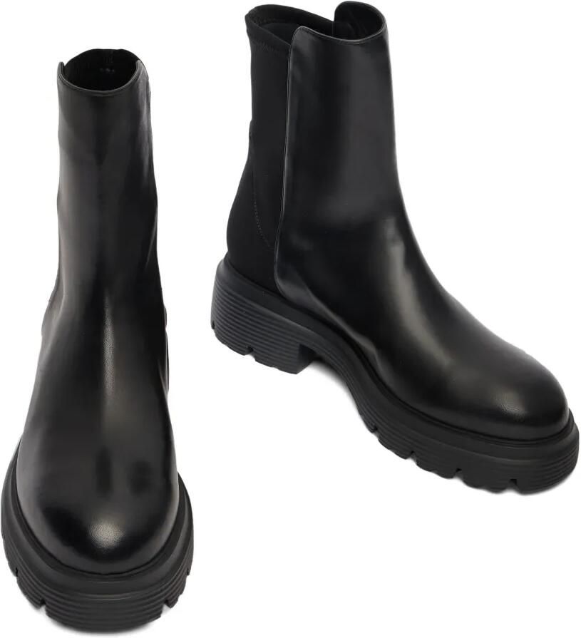 Stuart Weitzman 5050 Hudson Lite enkellaarzen Zwart - Foto 3