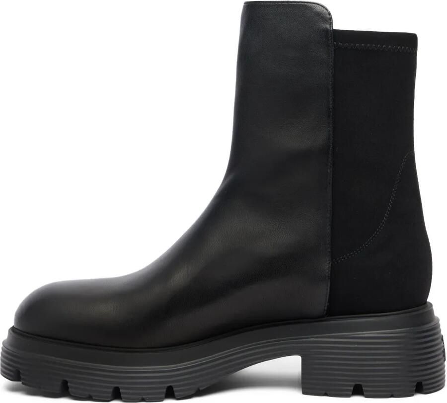 Stuart Weitzman 5050 Hudson Lite enkellaarzen Zwart - Foto 2