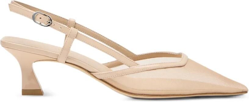 Stuart Weitzman 5cm Vinnie pumps Beige