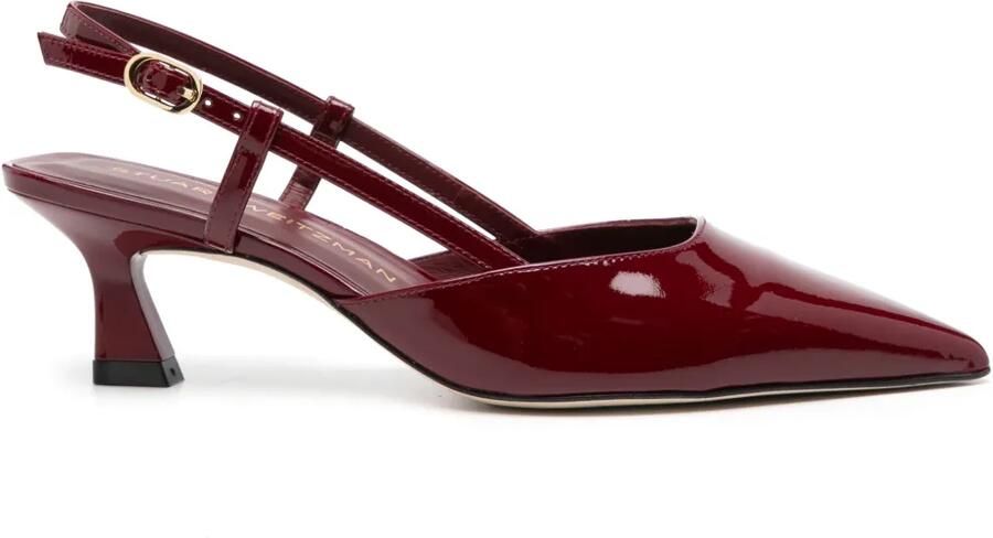 Stuart Weitzman 60 mm Vinnie pumps Rood