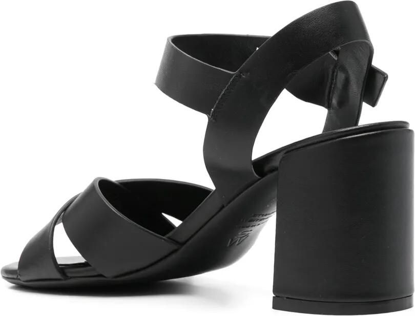 Stuart Weitzman 70 mm Benni sandalen Zwart - Foto 2