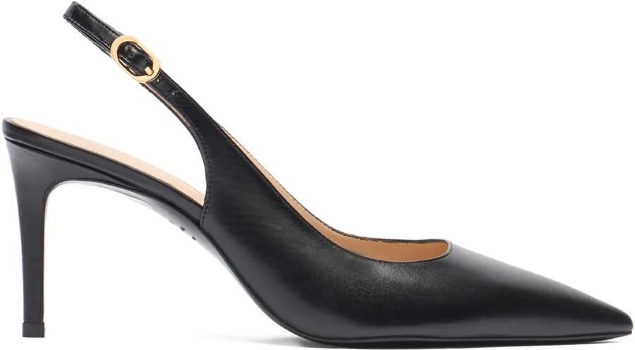 Stuart Weitzman 75 mm Power pumps Zwart
