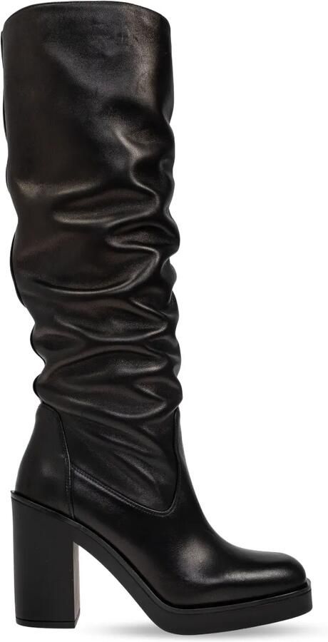Stuart Weitzman 80 mm Bethenny laarzen Zwart