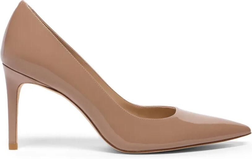 Stuart Weitzman 85 mm Decolleté Power pumps Beige