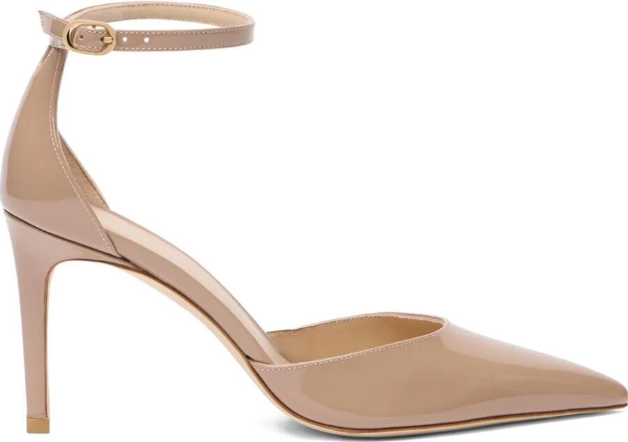 Stuart Weitzman 85 mm Stuart Power pumps Beige
