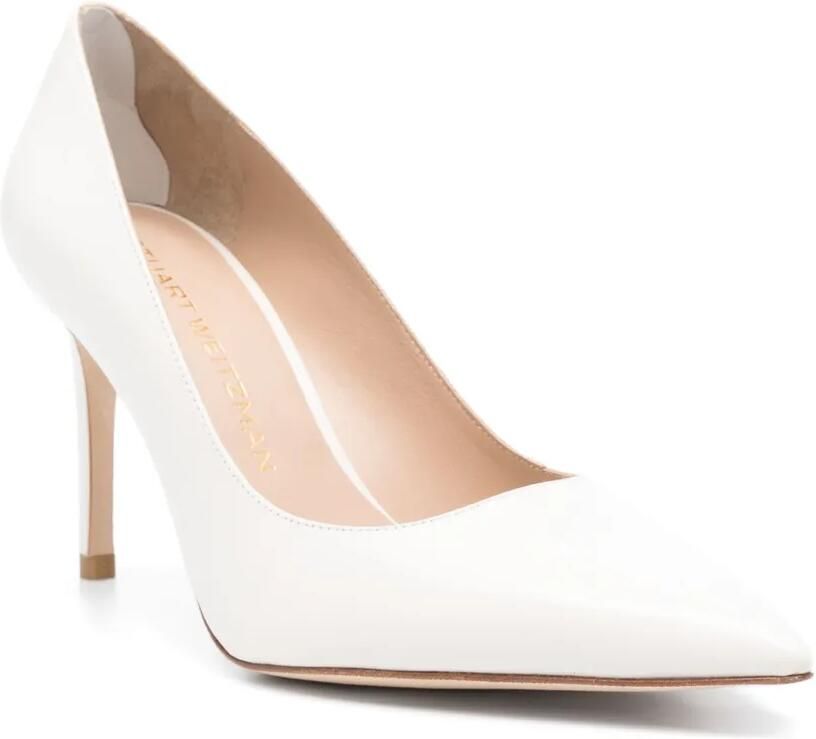 Stuart Weitzman 85mm Stuart Power pumps Beige