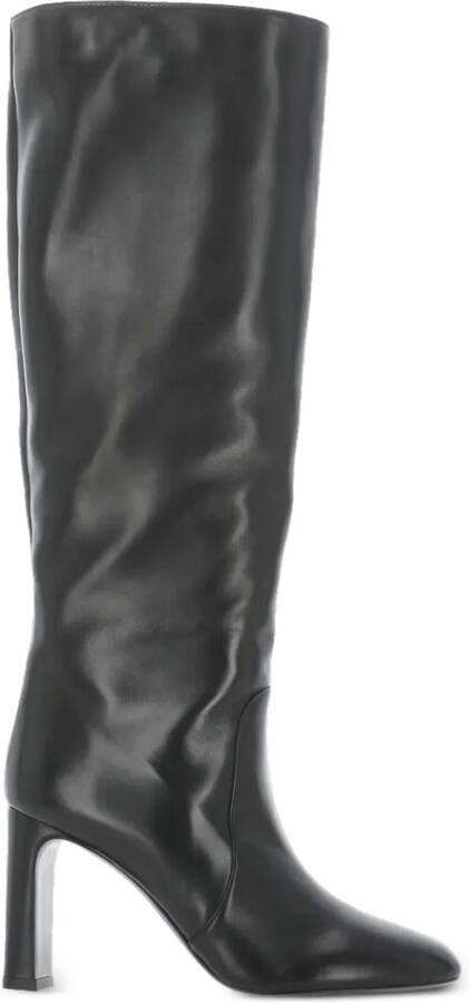 Stuart Weitzman 90 mm Babette laarzen Zwart