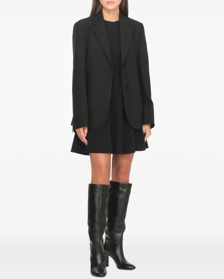 Stuart Weitzman 90 mm Babette laarzen Zwart - Foto 2